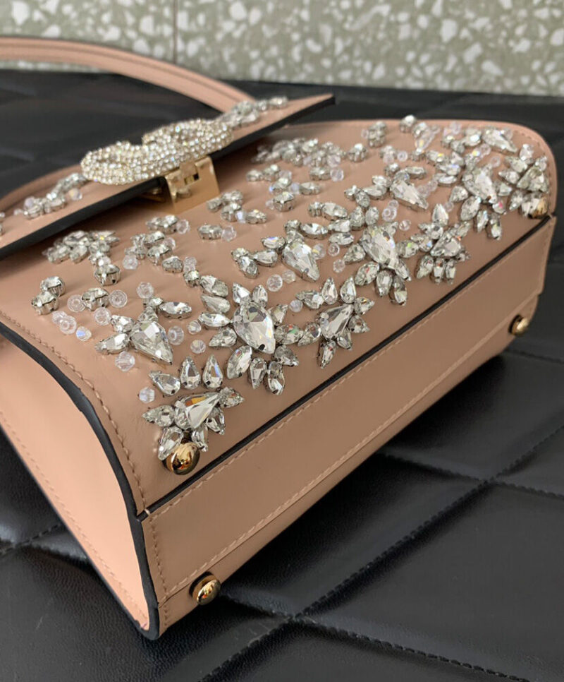 Valentino Garavani Vsling Mini Embroidered Handbag